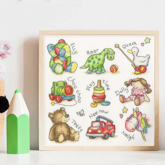 Bothy Threads Play! Counted Cross-Stitch Kit