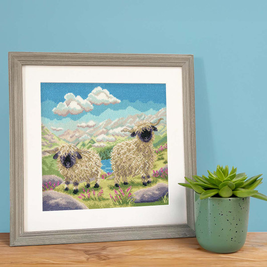 Bothy Threads Spag And Hetti Counted Cross-Stitch Kit