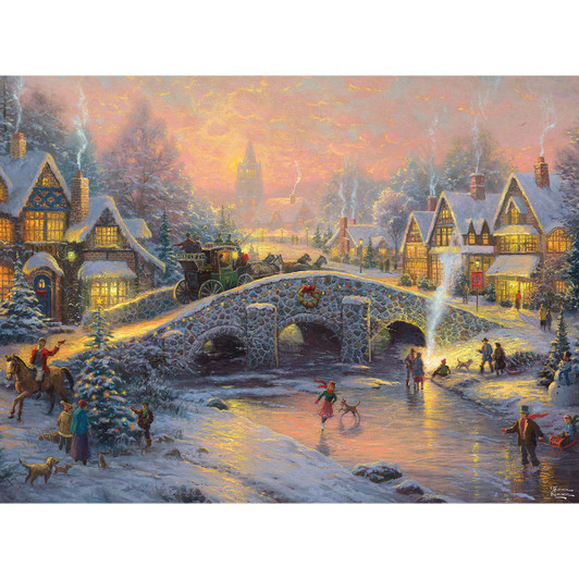 Buffalo Games Spirit of Christmas Jigsaw Puzzle