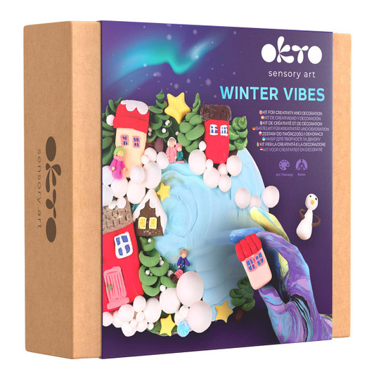 OKTO Winter Vibes 3D Creative Kit Craft Kit