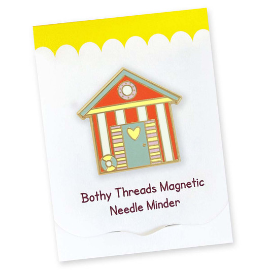 Bothy Threads Beach Hut Needle Minder Accessory