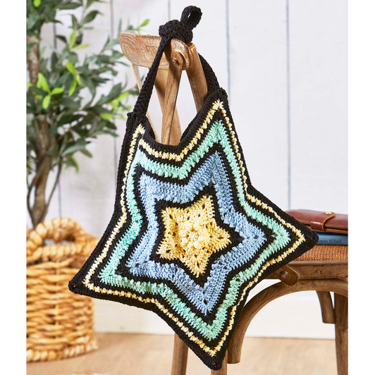 Herrschners Starlight Tote Yarn Pack