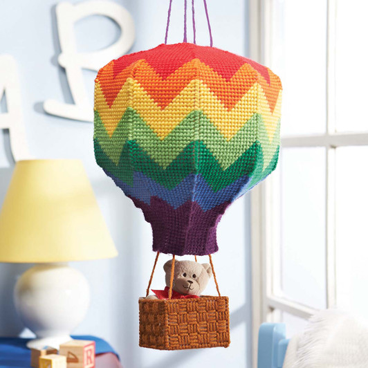 Herrschners Up, Up, and Away Hot Balloon Free Download