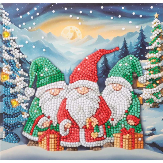 Crystal Art Arctic Friends Card Diamond Painting