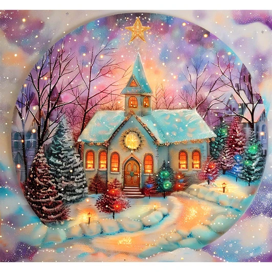 Diamond Art Club Classic Christmas Diamond Painting