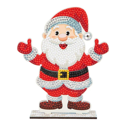 Diamond Dotz Santa's Joy Diamond Painting