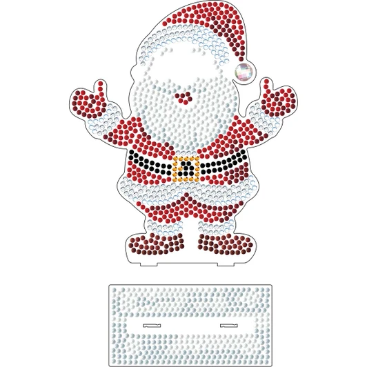 Diamond Dotz Santa's Joy Diamond Painting