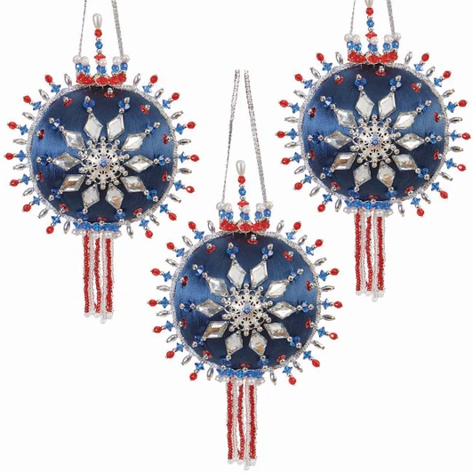 Herrschners Firecracker Ornament Kit