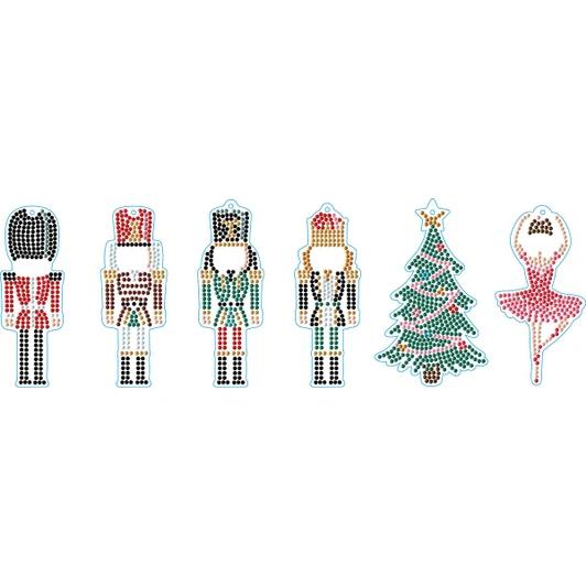 Diamond Dotz Nutcracker Decorations Diamond Painting