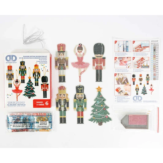 Diamond Dotz Nutcracker Decorations Diamond Painting