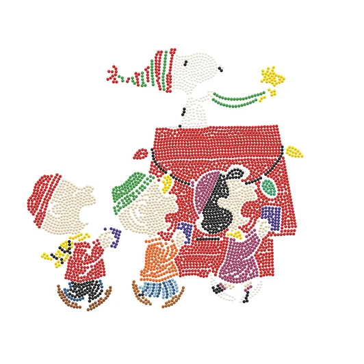 Diamond Art Christmas Carol Diamond Painting