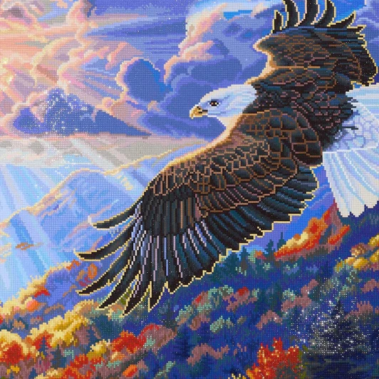 Diamond Art Club Freedom Diamond Painting