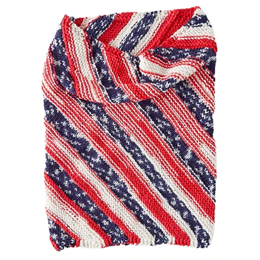 Red Heart American Pride Cowl Knit Kit