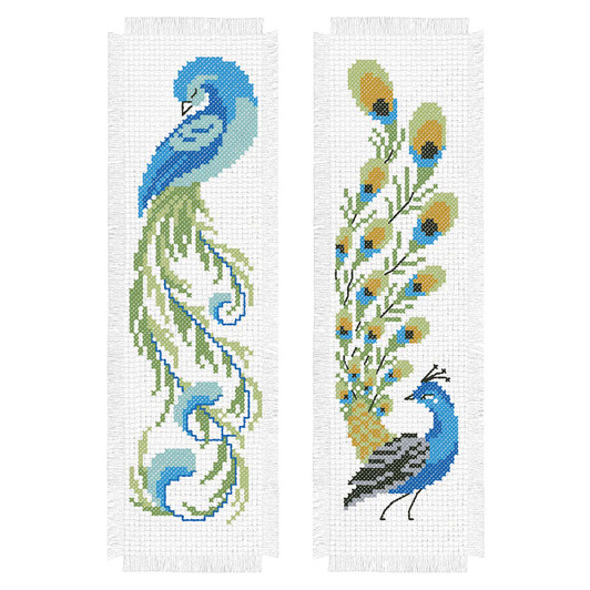 Herrschners Fancy Bird Bookmarks Free Download