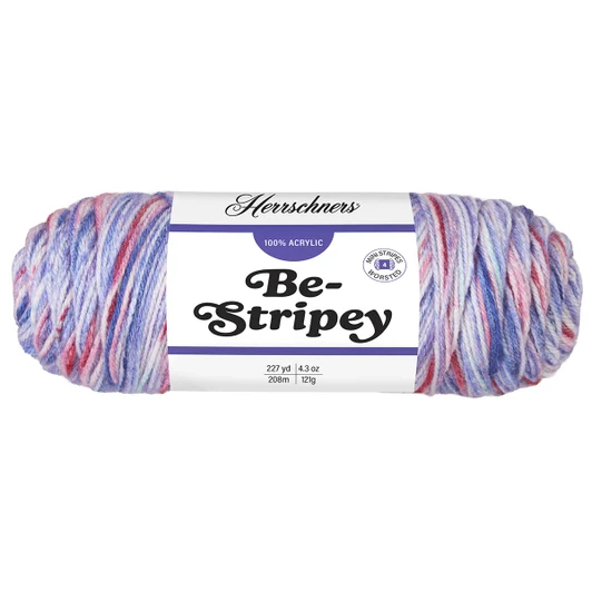 Herrschners Be-Stripey Yarn