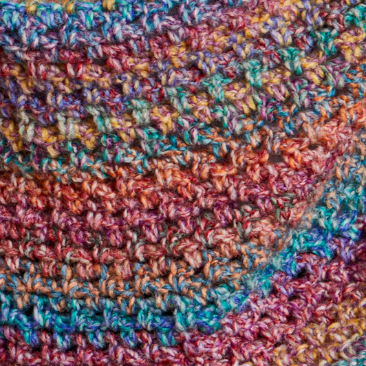 Herrschners Prism Pop Shawl Crochet Kit