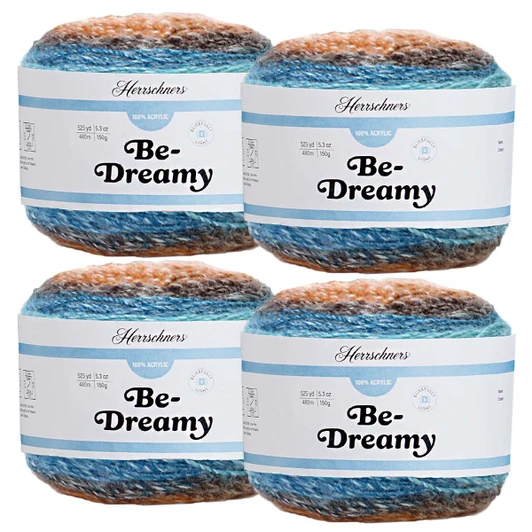 Herrschners Be-Dreamy-Bag of 4 Yarn Pack