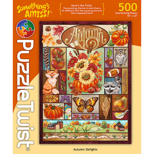 Puzzle Twist  Autumn Delights Jigsaw Puzzle