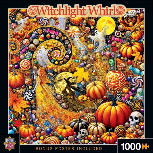 Masterpieces Puzzle Co Witchlight Whirl Jigsaw Puzzle