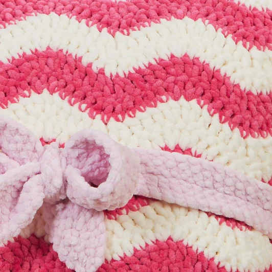 Soho Blush & Bow Pillow Free Download