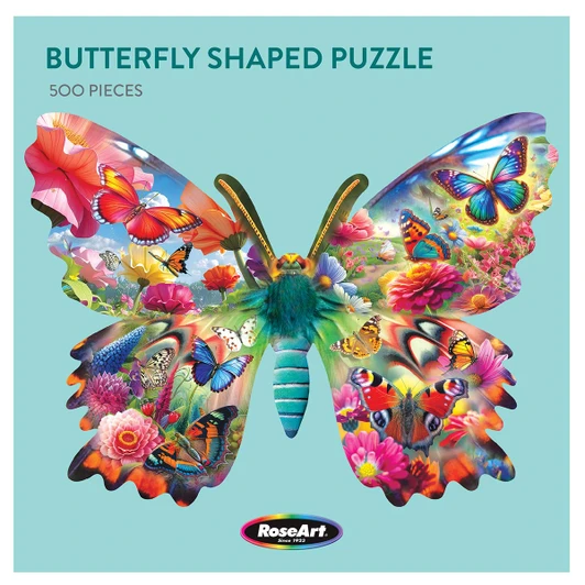 Rose Art Spring Butterfly II Jigsaw Puzzle