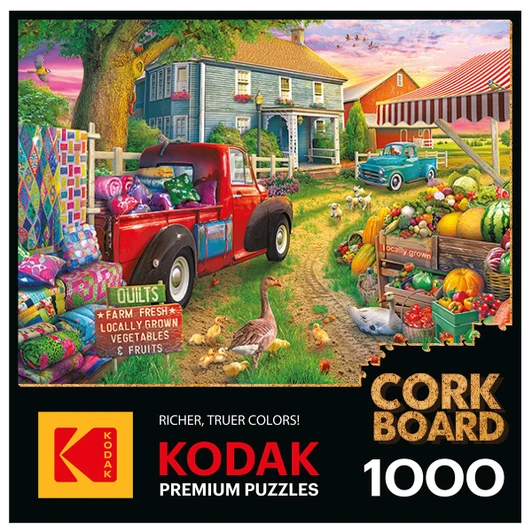 Kodak Farmhouse Market Jigsaw Puzzle