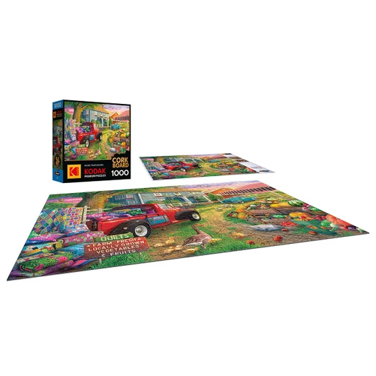 Kodak Farmhouse Market Jigsaw Puzzle