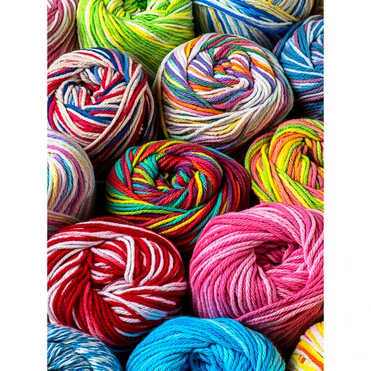 SunsOut Beautiful Yarn Jigsaw Puzzle