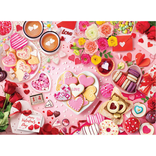 Eurographics Valentine's Table Jigsaw Puzzle