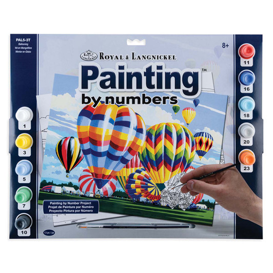 Royal Brush Ballooning Paint by Number Kit
