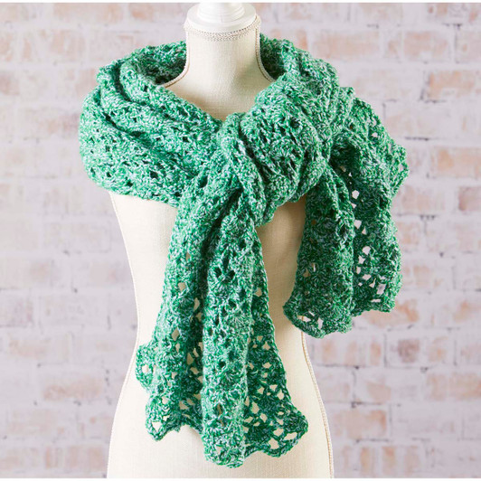 Herrschners Swirly Twirly Shawl Yarn Pack