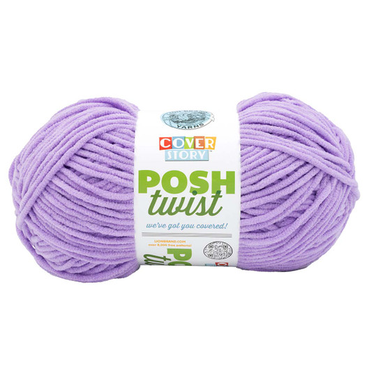Lion Brand Cover Story Posh Twist Yarn