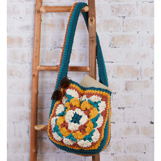 Soho Granny Chic Tote Crochet Kit