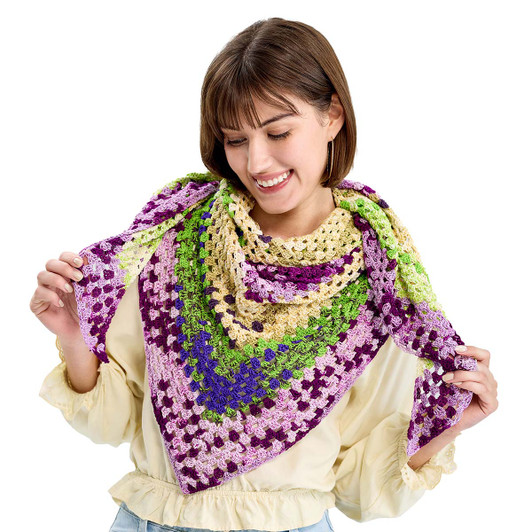 Premier Market Shawl Crochet Kit