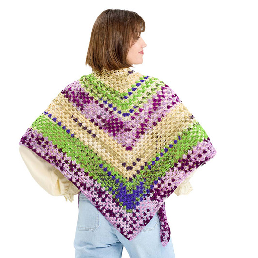 Premier Market Shawl Crochet Kit