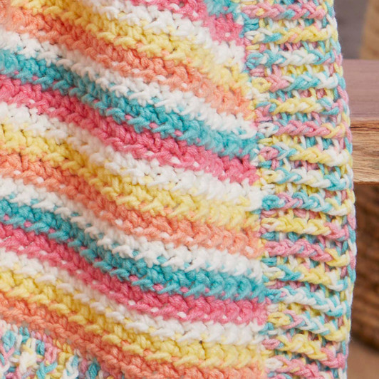 Herrschners Flutter & Snuggle Set Crochet Kit