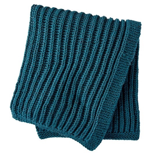Bernat Squishy Fisherman's Rib Stitch Blanket Knit Kit