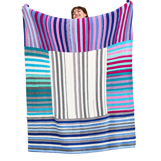Premier Multi-Directional Throw Knit Kit