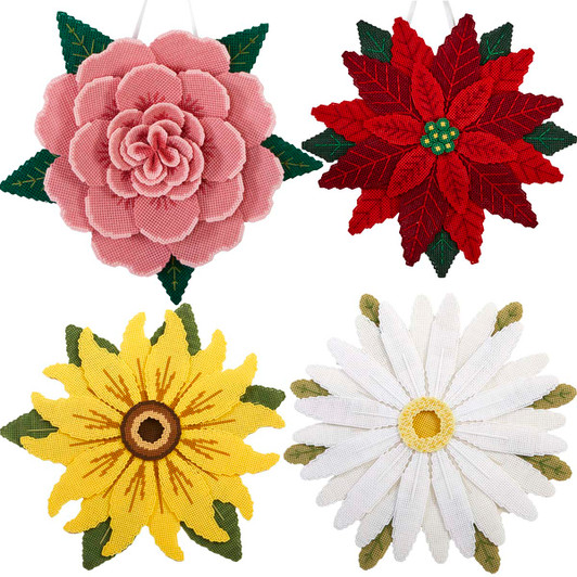 Herrschners Four Seasons of Elegance Set Plastic Canvas