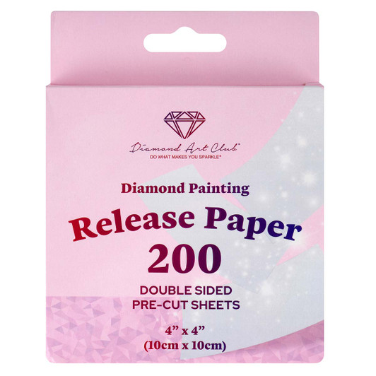Diamond Art Club Double-Sided Release Paper Accessory
