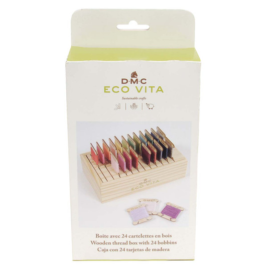 DMC Eco Vita Bobbin Box Organizer Thread