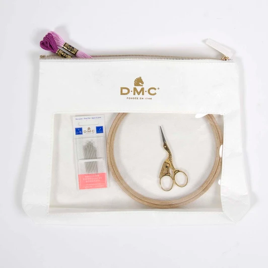 DMC Large Embroidery Pouch Accessory