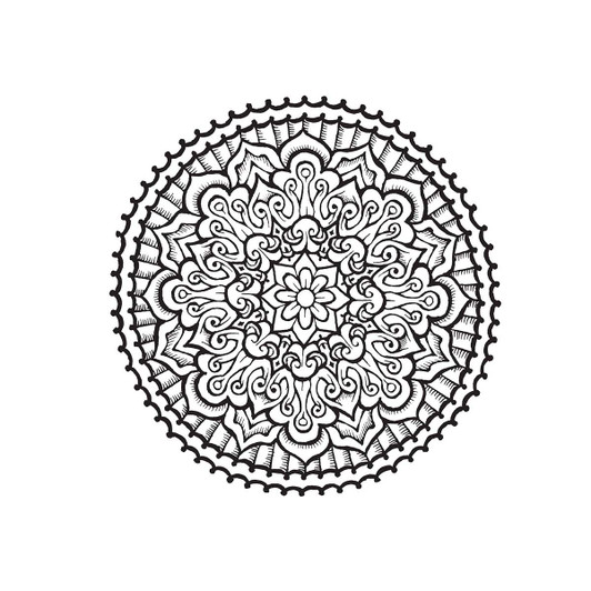 Dover Magical Mandalas Coloring Book