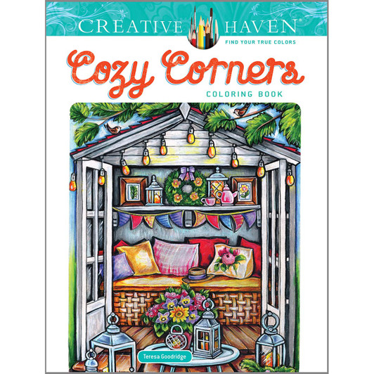Dover Cozy Corners Coloring Book