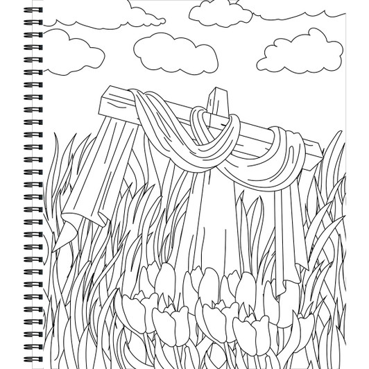 Brain Games Large Print Bible Coloring Book