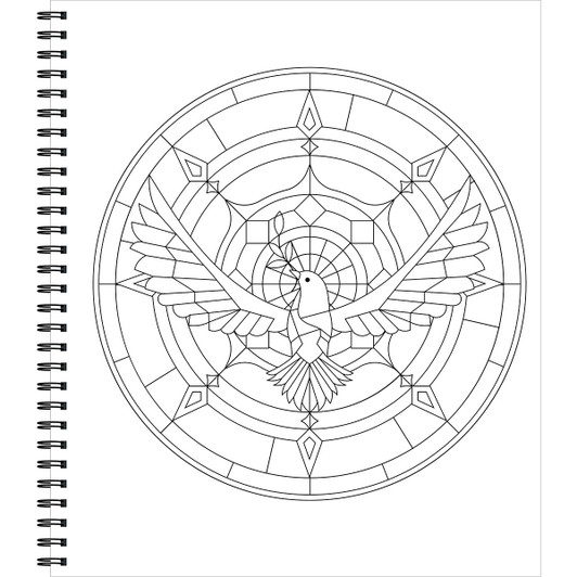 Brain Games Large Print Bible Coloring Book