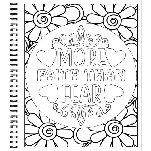 Brain Games Large Print Bible Coloring Book