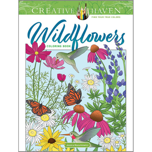 Dover Wildflowers Coloring Book