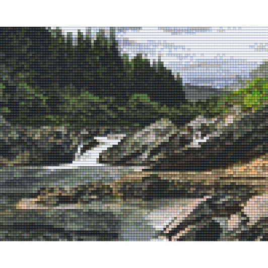 PixelHobby River Orchy Mosaic Art Kit
