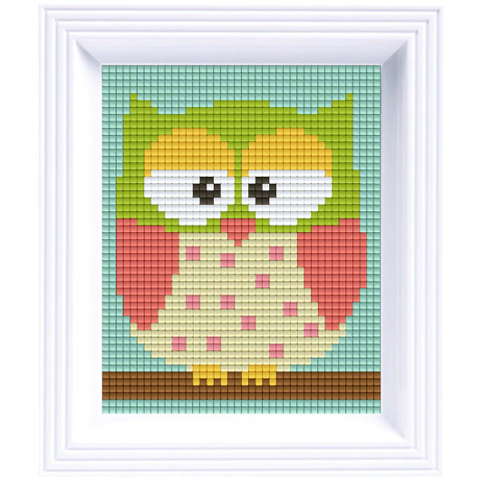 PixelHobby Owl 2 Mosaic Art Kit